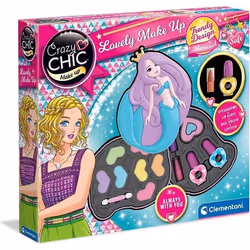 Clementoni Crazy Chic 18642, Kit de maquillage pour enfants, 6 an(s), Multicolore
