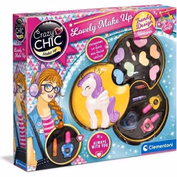 Clementoni Crazy Chic 18643, Kit de maquillage pour enfants, 6 an(s), Multicolore