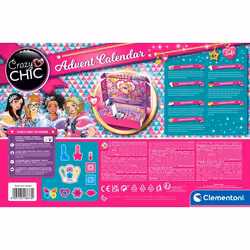 Clementoni Crazy Chic 18673 calendrier de l'avent