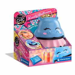 Clementoni Crazy Chic 18688, Kit de maquillage pour enfants, 6 an(s), Multicolore
