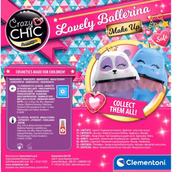 Clementoni Crazy Chic 18688 Jouet d'art et d'artisanat