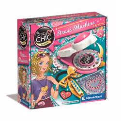 Clementoni Strass machine, Kit de loisirs créatifs pour enfants, 7 an(s)