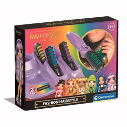 Clementoni - Hair chalks Rainbow High - 18709