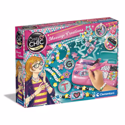 Clementoni Crazy Chic 8005125187294 kit de fabrication de bijoux