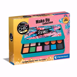 Clementoni Crazy Chic 18784, Kit de maquillage pour enfants, 8 an(s), Multicolore