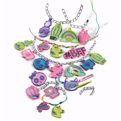 Clementoni Mes pendentifs multicolores - My multicolour pendants