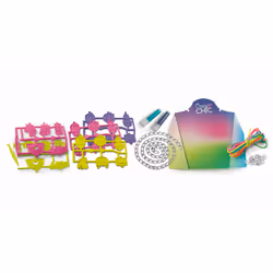 Clementoni Mes pendentifs multicolores - My multicolour pendants