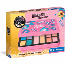 Clementoni Crazy Chic 18763, Kit de maquillage pour enfants, 6 an(s), Multicolore