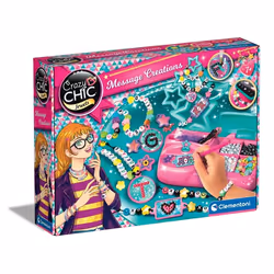 Clementoni 18772, Kit de fabrication de bracelets pour enfants, 7 an(s)