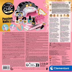Clementoni Crazy Chic 18784 Jouet d'art et d'artisanat