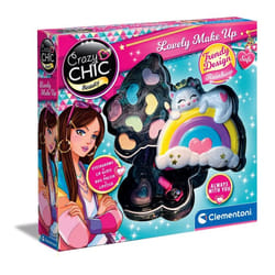 Clementoni Crazy Chic Palette de maquillage Arc-en-ciel - Lovely make up rainbow
