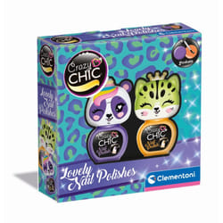Clementoni Crazy Chic Vernis à ongles - Lovely Animals