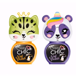 Clementoni Crazy Chic Vernis à ongles - Lovely Animals