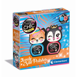 Clementoni Crazy Chic Vernis à ongles - Lovely Animals