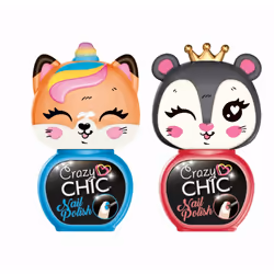 Clementoni Crazy Chic Vernis à ongles - Lovely Animals