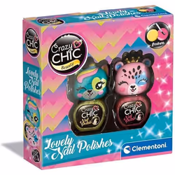Clementoni Vernis à ongles - Lovely Animals, 6 an(s)
