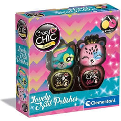 Clementoni Vernis à ongles - Lovely Animals