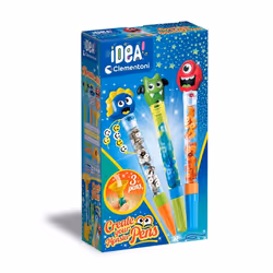 Clementoni IDEA Crée tes stylos - Monstres