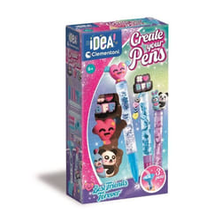 Clementoni Crée tes stylos - Best Friends