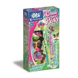 Clementoni Crée tes stylos - Wonderful Butterflies