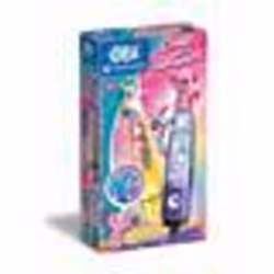 Clementoni Crée tes fluos - Trendy Animals, Kit de loisirs créatifs pour enfants, 6 an(s)