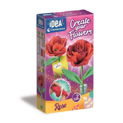 Clementoni Crée tes fleurs - Rose