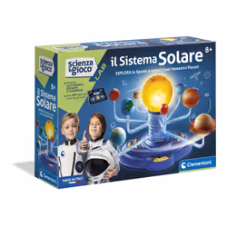 Clementoni 19056, Système solaire, Astronomie, 8 an(s), Multicolore