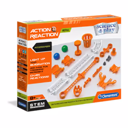 Clementoni 19118, 8 an(s), Bleu, Vert, Orange, Blanc