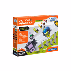Clementoni Action &amp; Reaction Musical Tracks