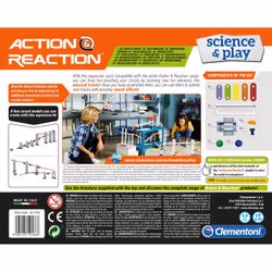 Clementoni Action & Reaction Musical Tracks