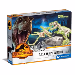 Clementoni T-Rex E Pteranodon, Dinosaure, Archéologie, 7 an(s), Multicolore