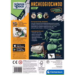 Clementoni Science & Play 19225 coffret de sciences pour enfant
