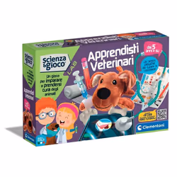 Clementoni Apprendisti Veterinari, 5 an(s)