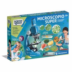 Clementoni Science & Jeu laboratoire 8005125192939 coffret de sciences pour enfant