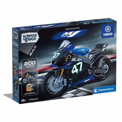 Clementoni Science & Play 19294, Moto, 8 an(s), Noir, Bleu