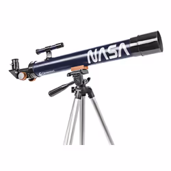 Clementoni Science & Jeu laboratoire 8005125192977, Télescope, Astronomie, 8 an(s), Noir, Bleu