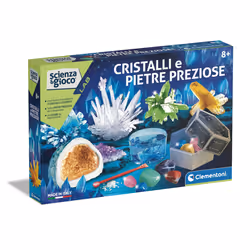 Clementoni Science & Jeu laboratoire 8005125193141 coffret de sciences pour enfant