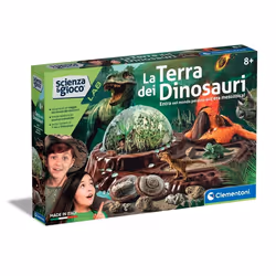 Clementoni Science & Play 19340, Kit d'expériences, Paléontologie, 8 an(s), Multicolore