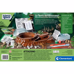 Clementoni Science & Play 19340 coffret de sciences pour enfant