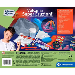 Clementoni Science & Jeu laboratoire 19354 coffret de sciences pour enfant
