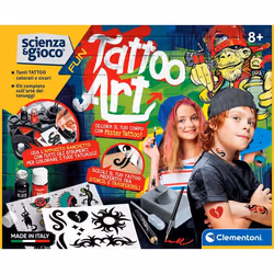 Clementoni Science & Play Tattoo Art