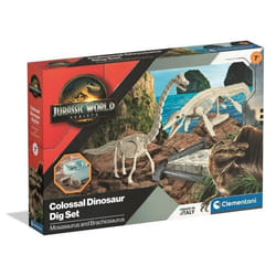 Clementoni Jurassic World - Dig Kit - Mosasaurus & Brachiosaurus