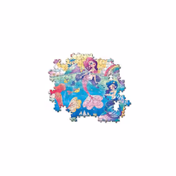 Clementoni Glitter 104 Pièces - Sirènes