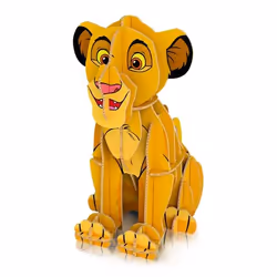 Clementoni Lion King Puzzle 3D 104 pièce(s) Télévision/films
