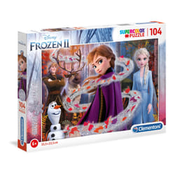 Clementoni Disney Frozen 2 Jeu de puzzle 104 pièce(s) Dessins animés