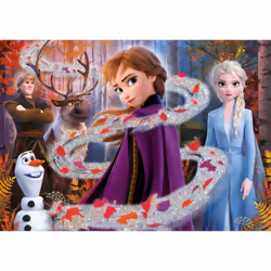 Clementoni Disney Frozen 2 Jeu de puzzle 104 pièce(s) Dessins animés