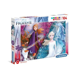 Clementoni 20163 puzzle 104 pièce(s) Télévision/films