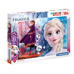 Clementoni Disney Frozen 2 Jeu de puzzle 104 pièce(s) Dessins animés