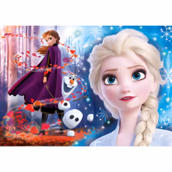 Clementoni Disney Frozen 2 Jeu de puzzle 104 pièce(s) Dessins animés