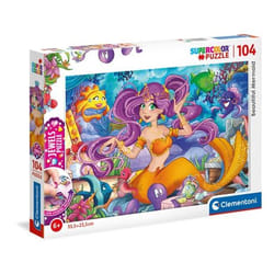 Clementoni Supercolor 20178 puzzle Jeu de puzzle 104 pièce(s) Dessins animés